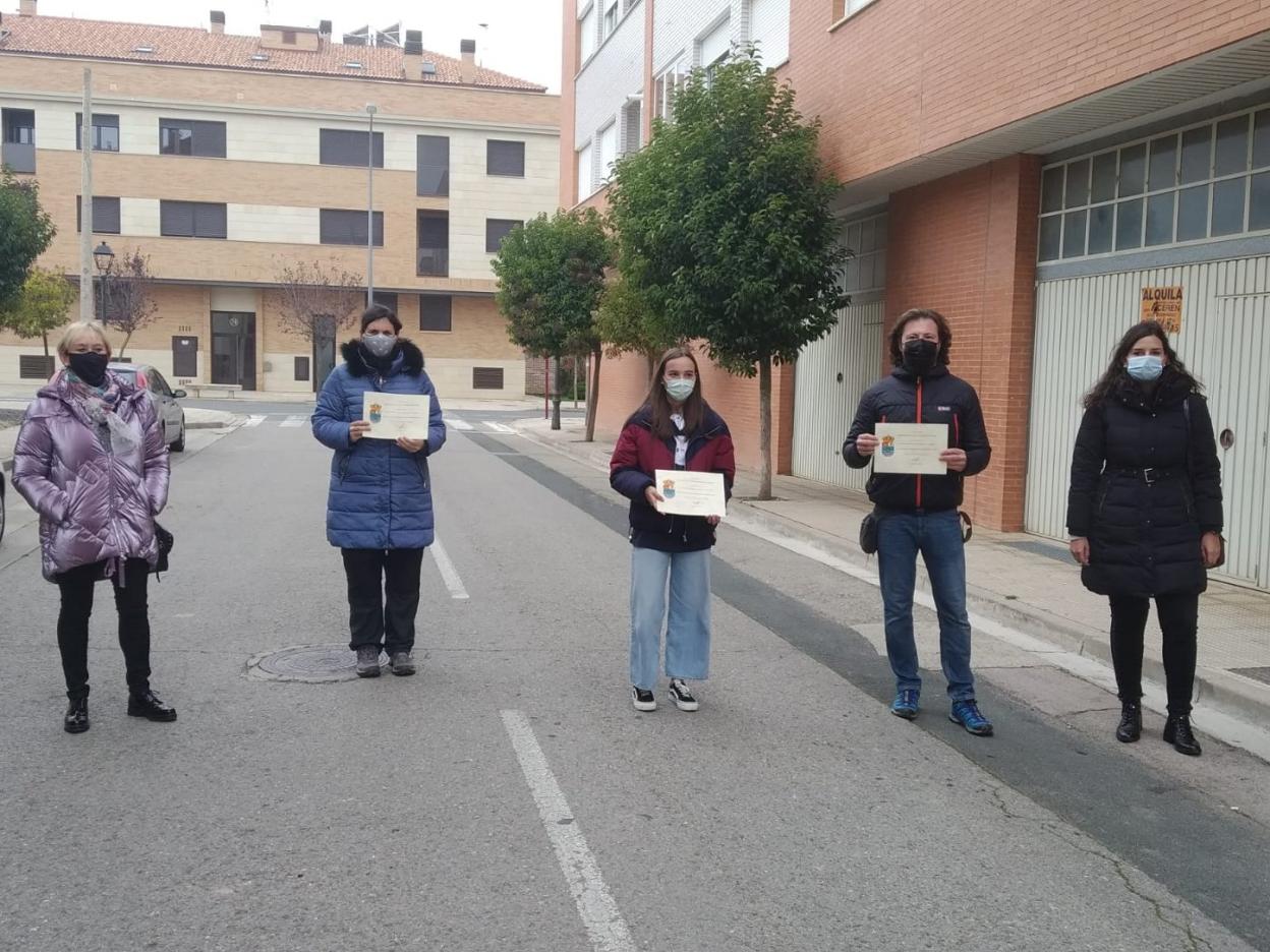 Entregados los premios del concurso 'Todos los Santos' de Santo Domingo