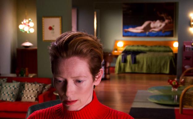 Tilda Swinton, en 'La voz humana'.