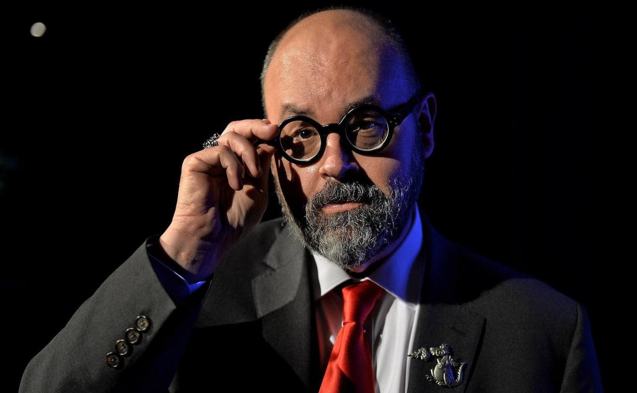 El escritor Carlos Ruiz Zafón, fallecido el pasado 19 de junio en Los Ángeles .