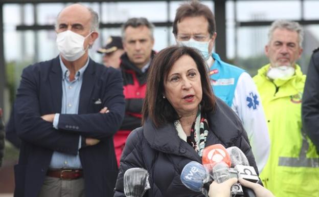 Margairta Robles, ministra de Defensa 