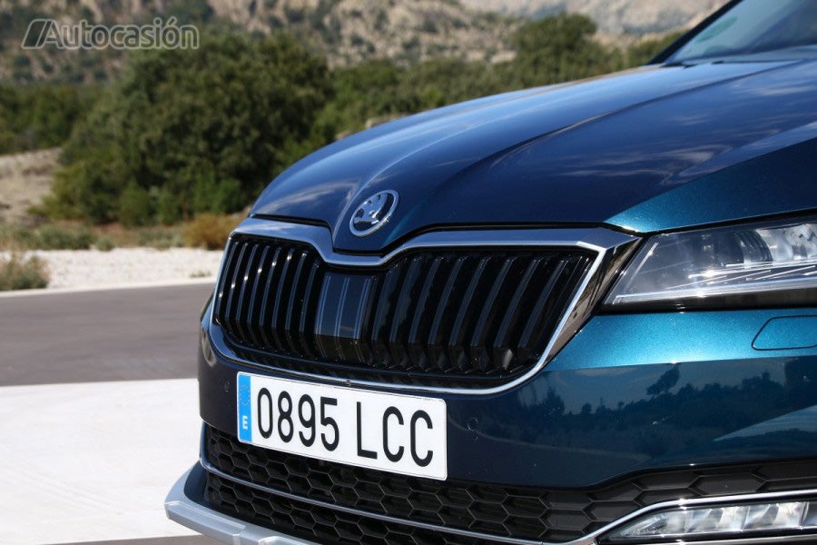 Fotos: Fotogalería: Skoda Superb Scout 2.0 TDI