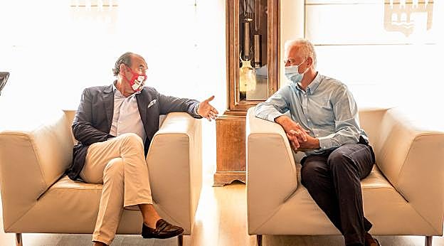 «Se pueden habilitar otras partidas que compensen esta bajada»