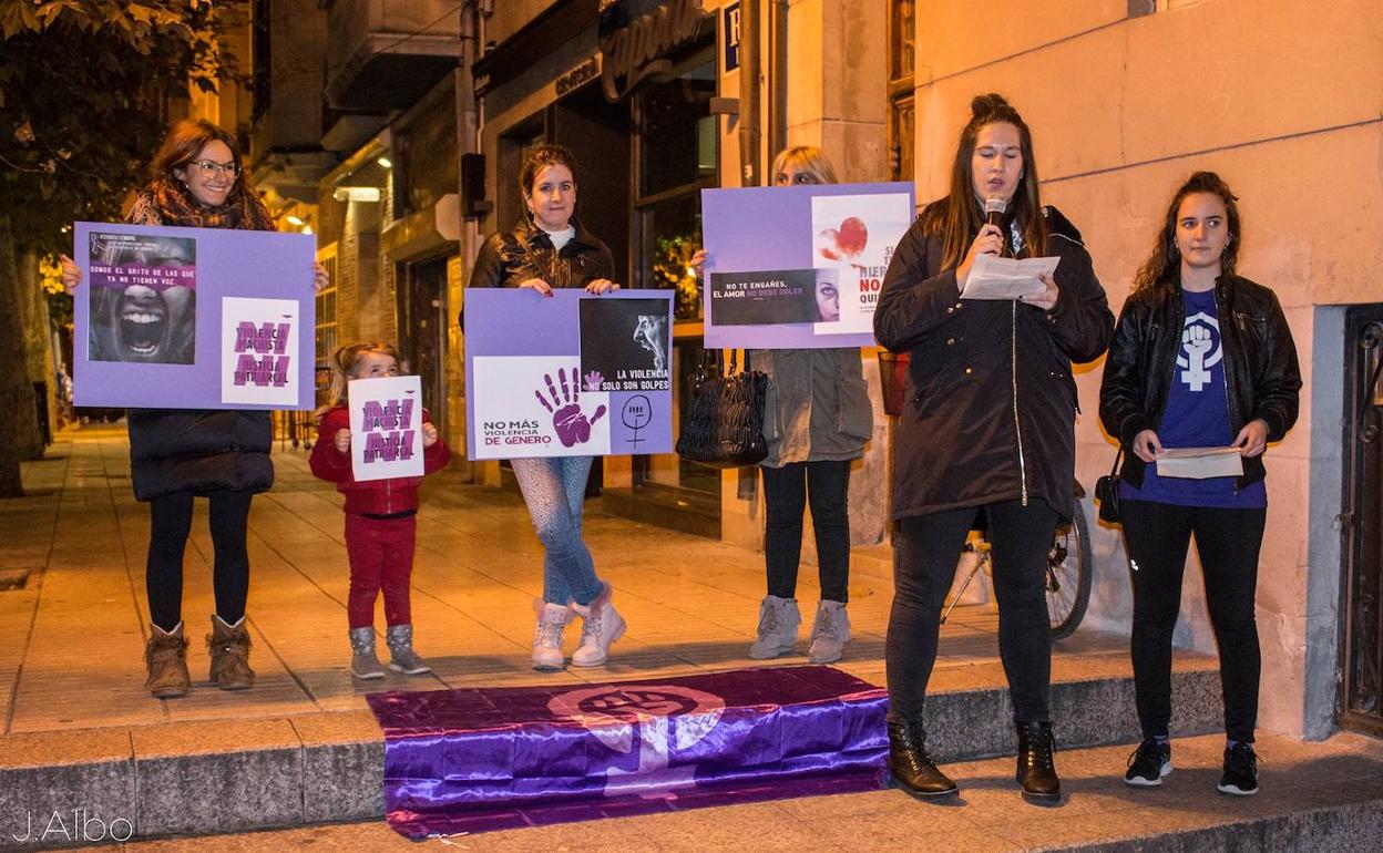 IU Santo Domingo reivindicará el 'Día internacional contra la violencia hacia las mujeres'