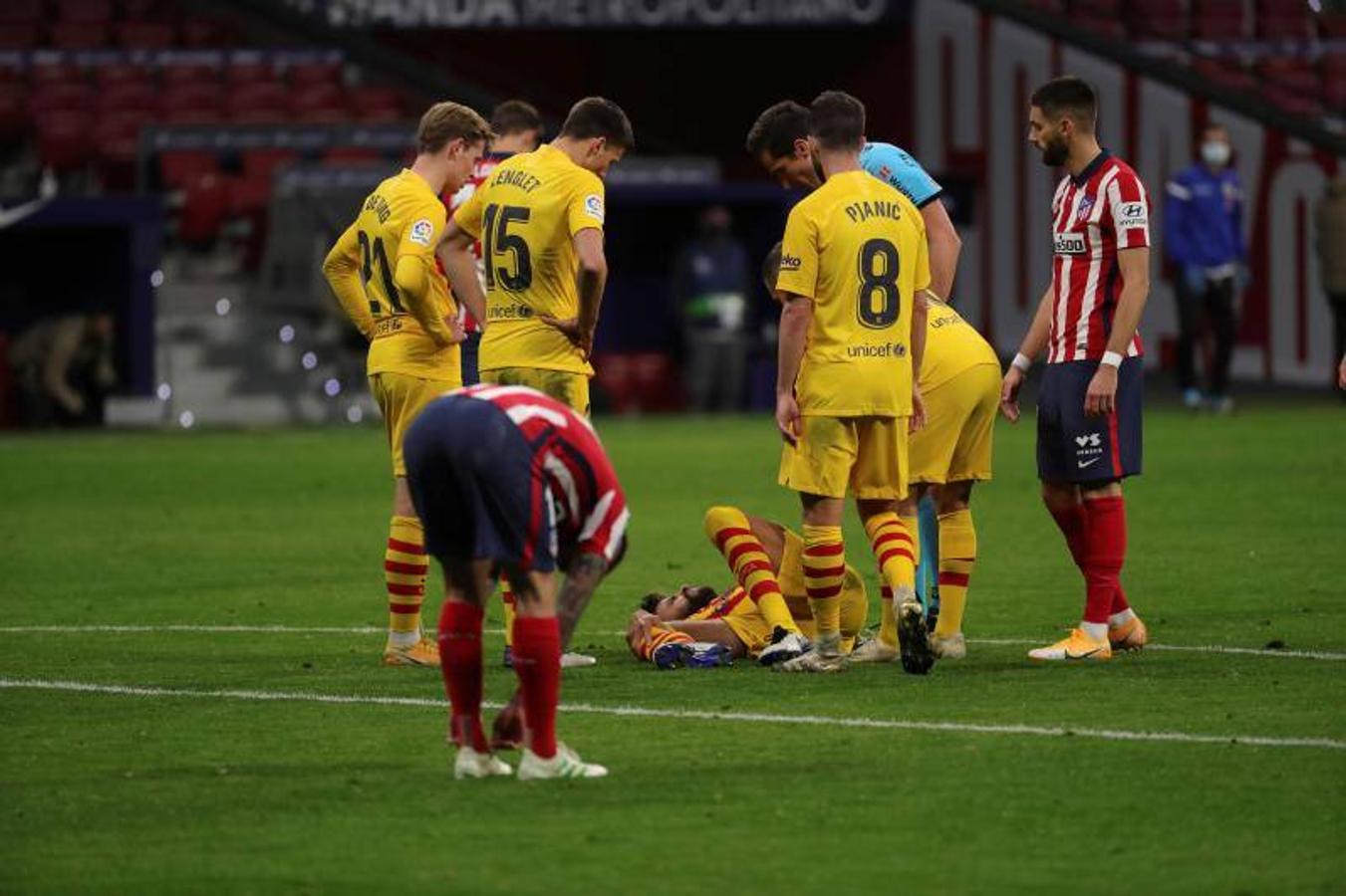 Fotos: Las mejores imágenes del Atlético-Barcelona