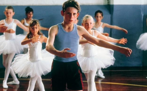 Un fotograma de 'Billy Elliot'.