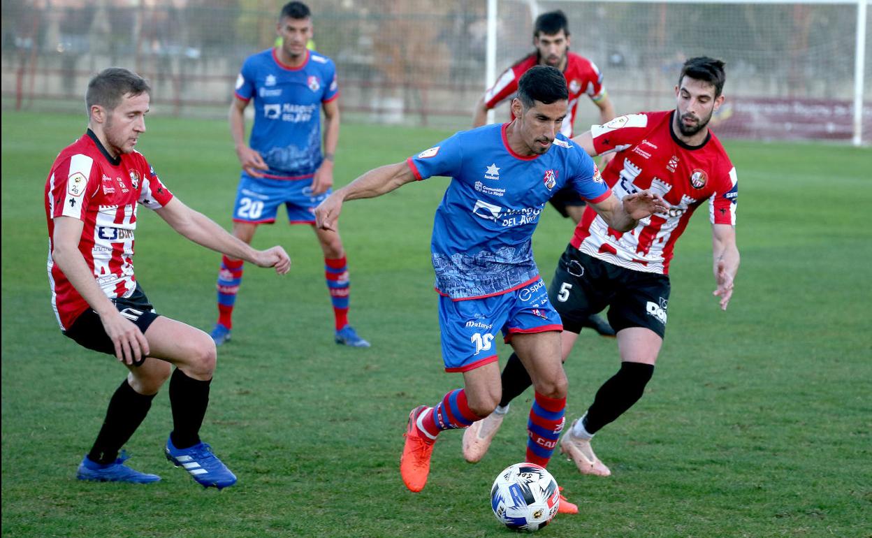Enuentro entre la SDL y el Calahorra. 