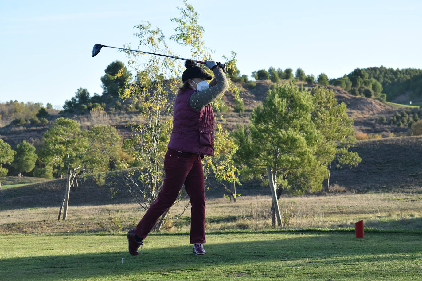 Imágenes del torneo final de la décima edición de la Liga de Golf y Vino, que organiza cada año lomejordelvinoderioja.com. 