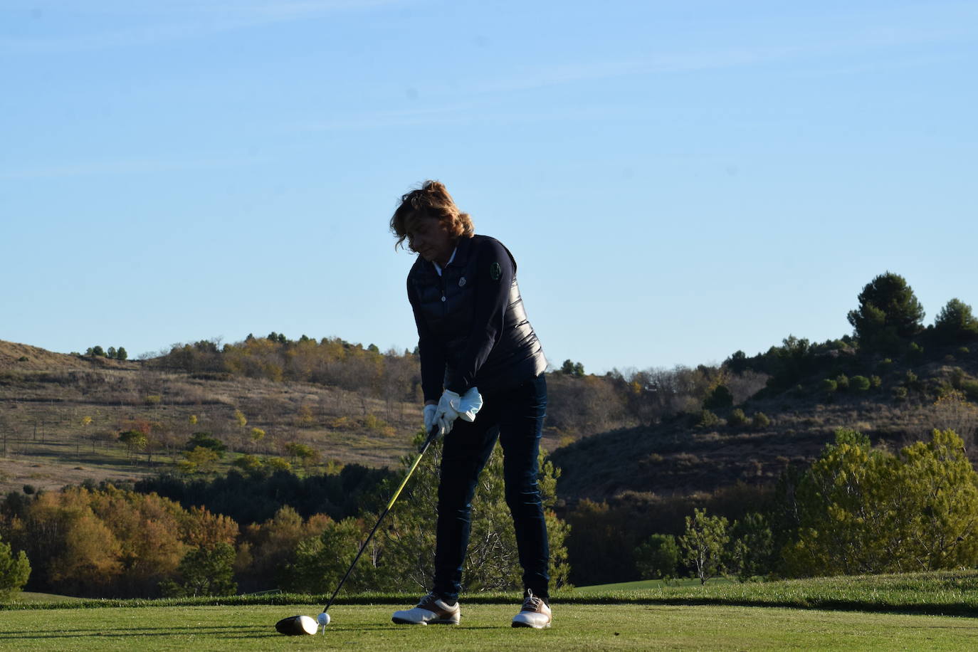 Imágenes del torneo final de la décima edición de la Liga de Golf y Vino, que organiza cada año lomejordelvinoderioja.com. 