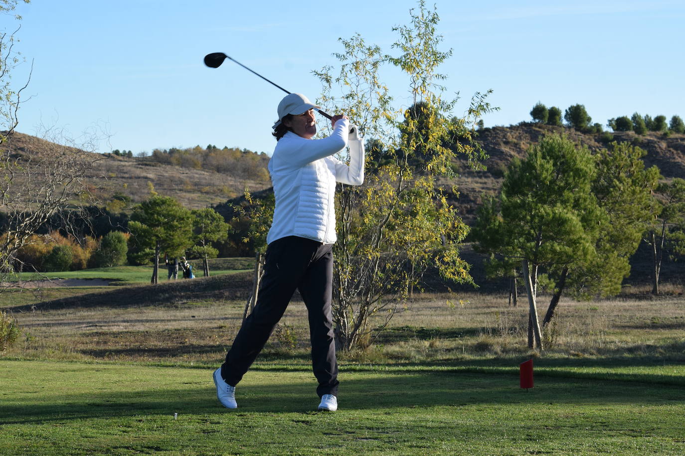 Imágenes del torneo final de la décima edición de la Liga de Golf y Vino, que organiza cada año lomejordelvinoderioja.com. 