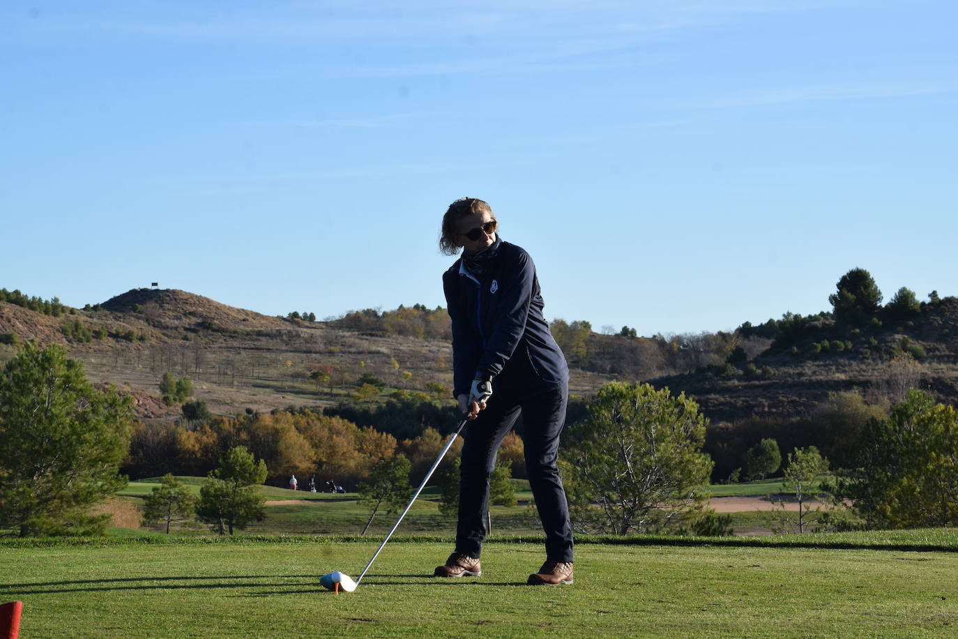 Imágenes del torneo final de la décima edición de la Liga de Golf y Vino, que organiza cada año lomejordelvinoderioja.com. 