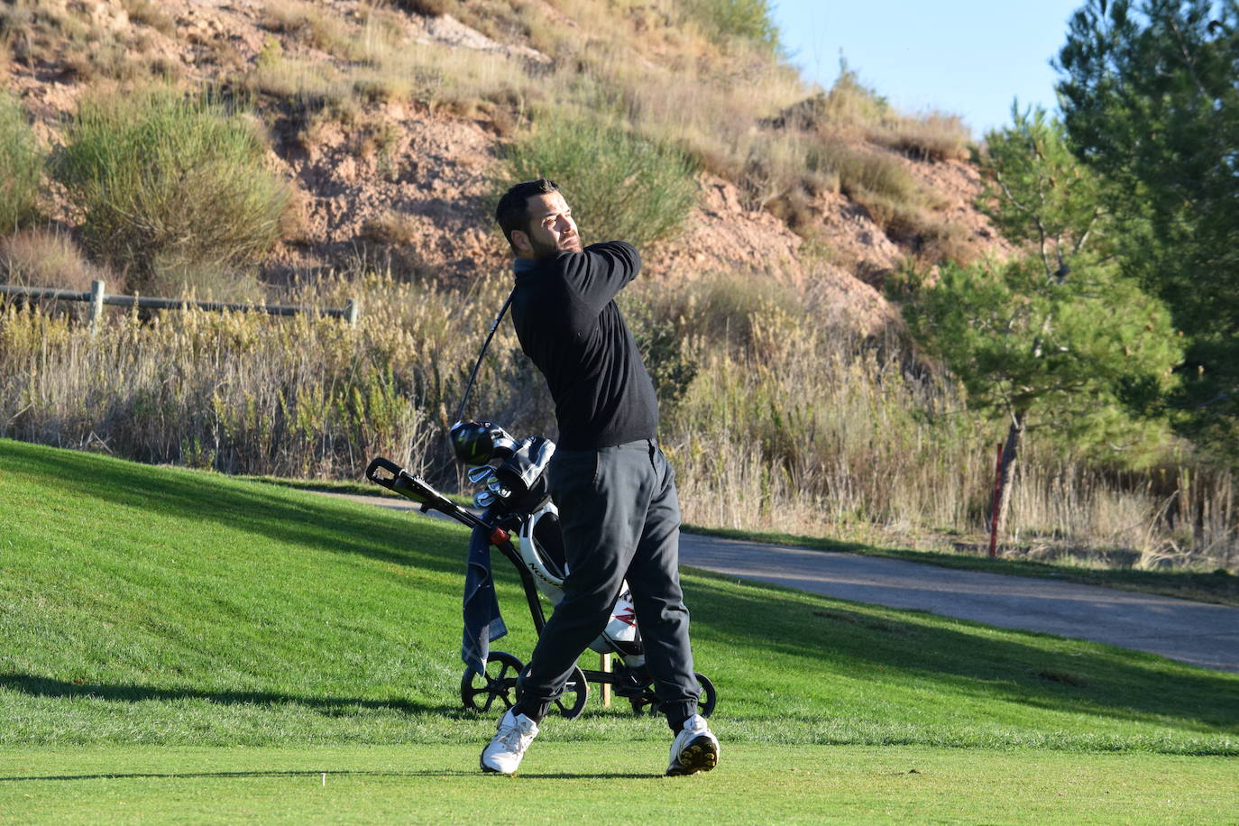 Imágenes del torneo final de la décima edición de la Liga de Golf y Vino, que organiza cada año lomejordelvinoderioja.com. 