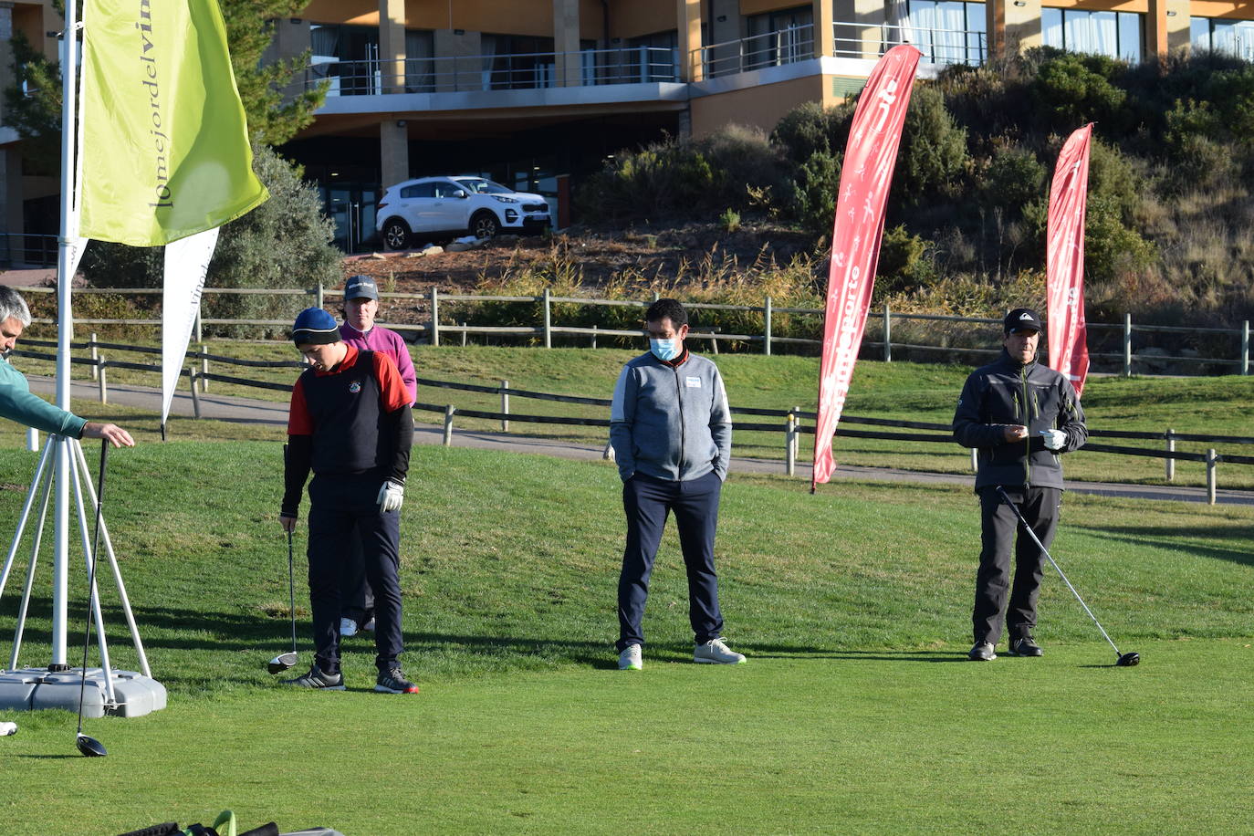 Imágenes del torneo final de la décima edición de la Liga de Golf y Vino, que organiza cada año lomejordelvinoderioja.com. 