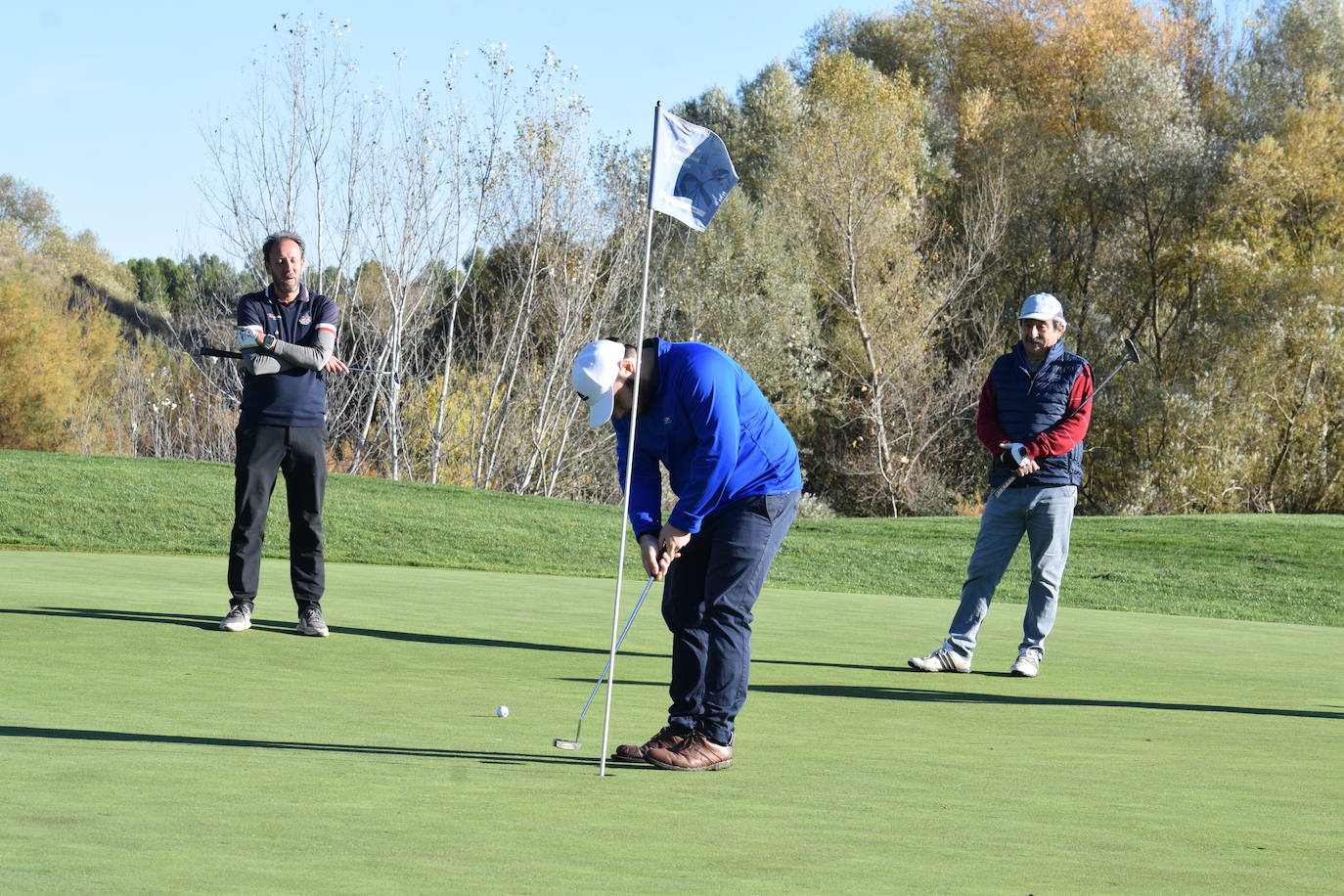 Imágenes del torneo final de la décima edición de la Liga de Golf y Vino, que organiza cada año lomejordelvinoderioja.com. 