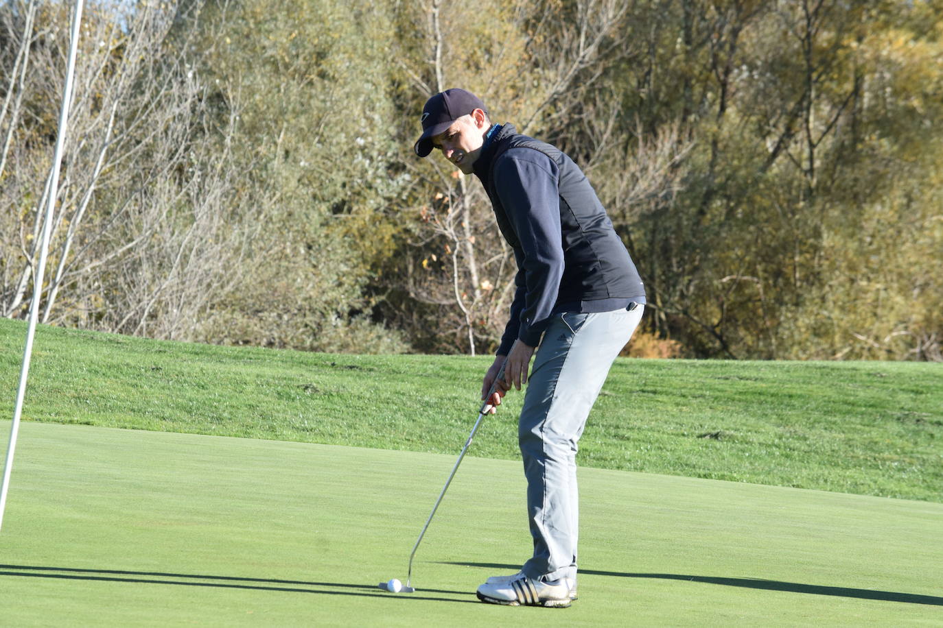 Imágenes del torneo final de la décima edición de la Liga de Golf y Vino, que organiza cada año lomejordelvinoderioja.com. 