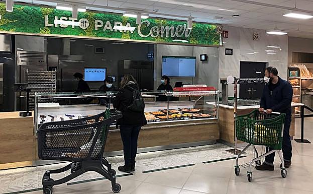 Mercadona reabre su supermercado en la calle Alfonso VI de Logroño