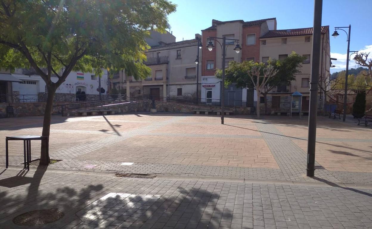 Calles vacías en Murillo tras el coronavirus, en una imagen de archivo.