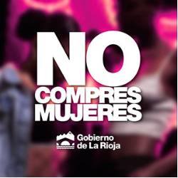 Campaña del Gobierno riojano en contrata de la trata, en una imagen de archivo.
