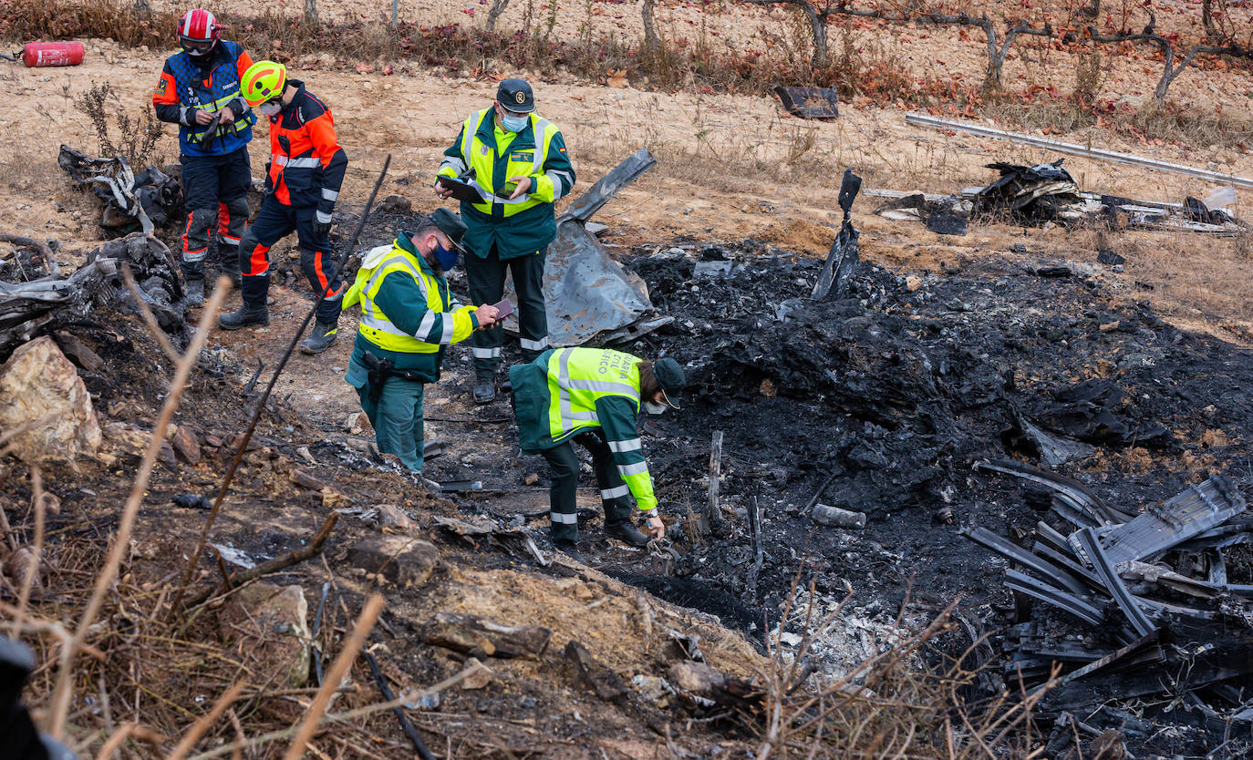 En este terrible suceso, los bomberos han tardado cinco horas en hallar el cuerpo de la víctima