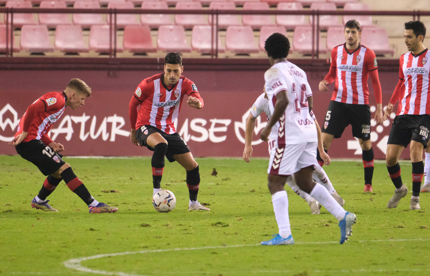 Los blanquirrojos consiguen su sexta victoria consecutiva