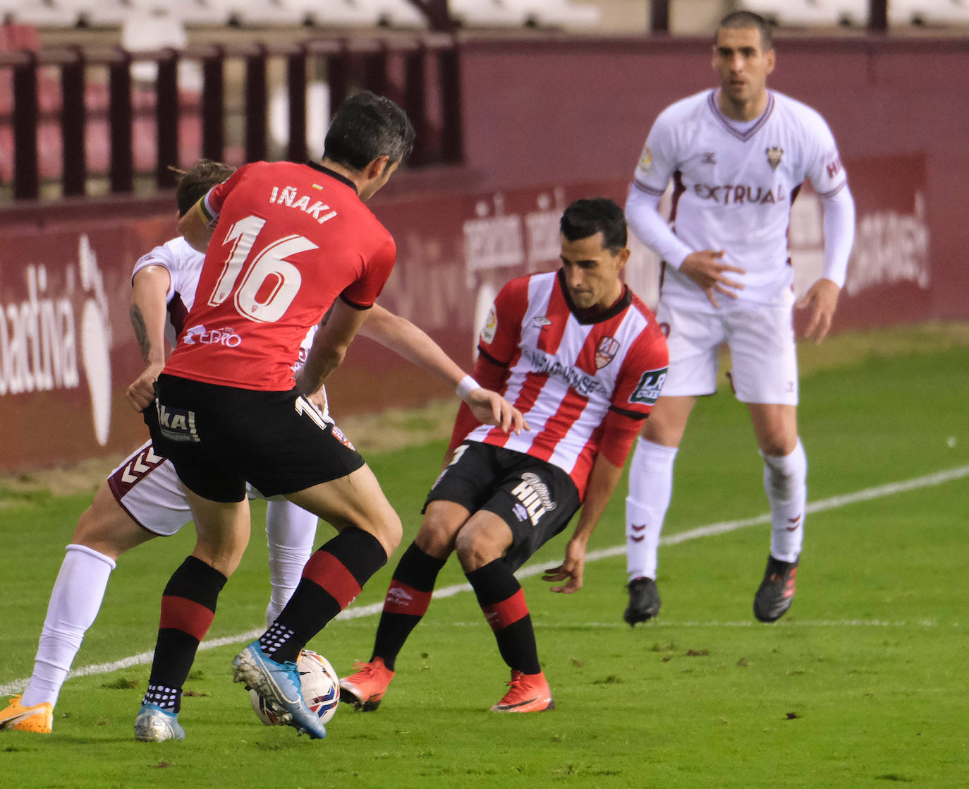 Los blanquirrojos consiguen su sexta victoria consecutiva