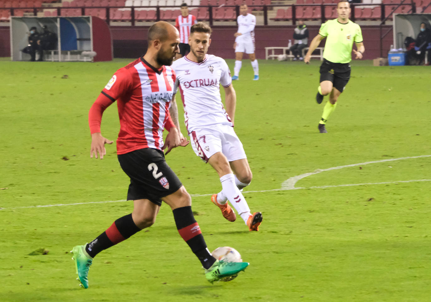 Los blanquirrojos consiguen su sexta victoria consecutiva
