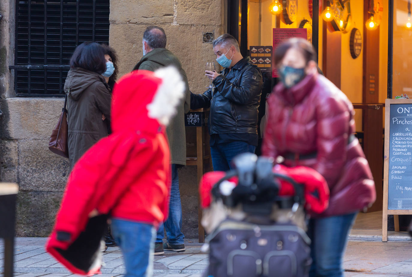 Un mes después los establecimientos hosteleros de la capital riojana han podido retomar la actividad