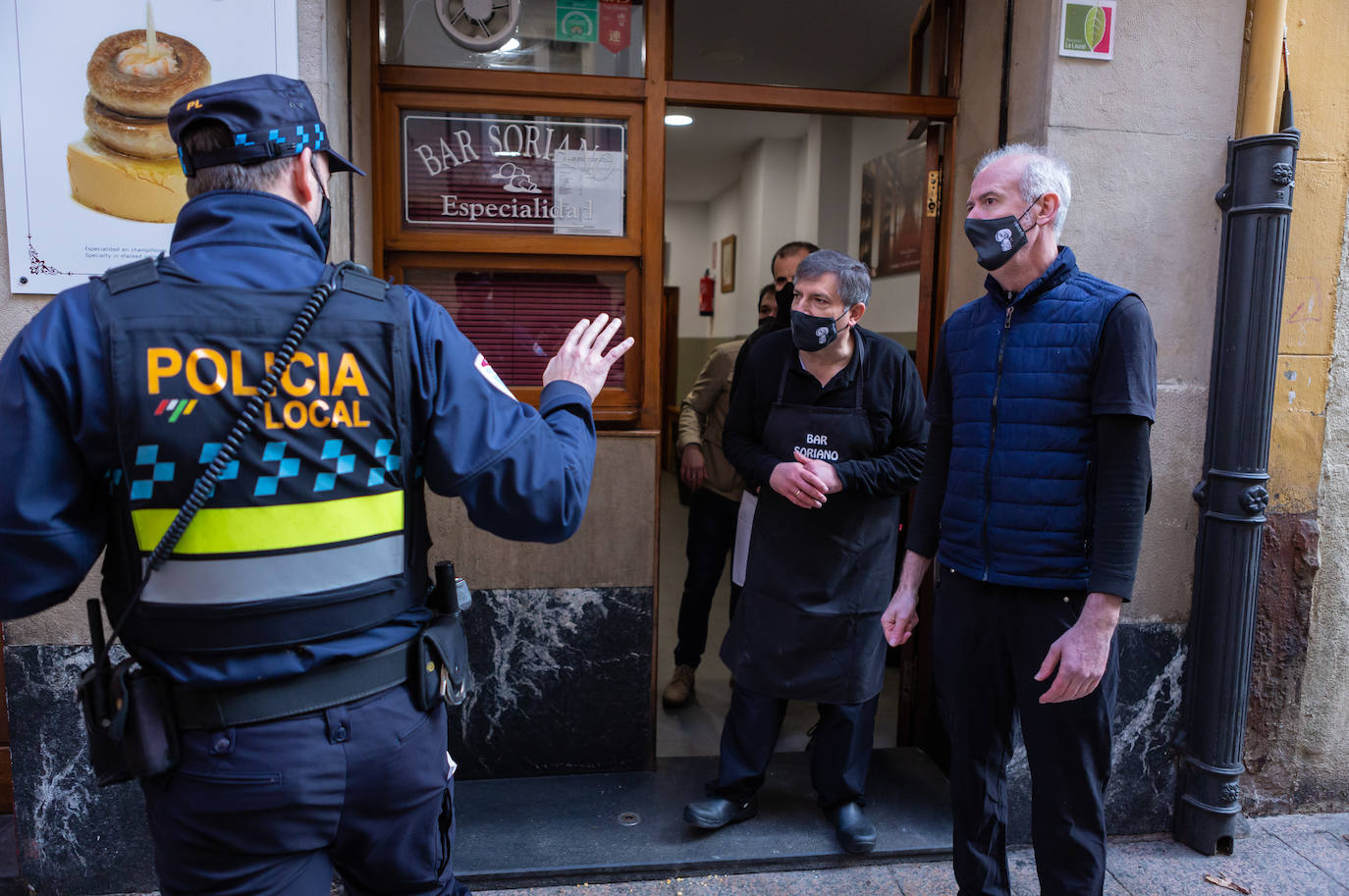 Un mes después los establecimientos hosteleros de la capital riojana han podido retomar la actividad