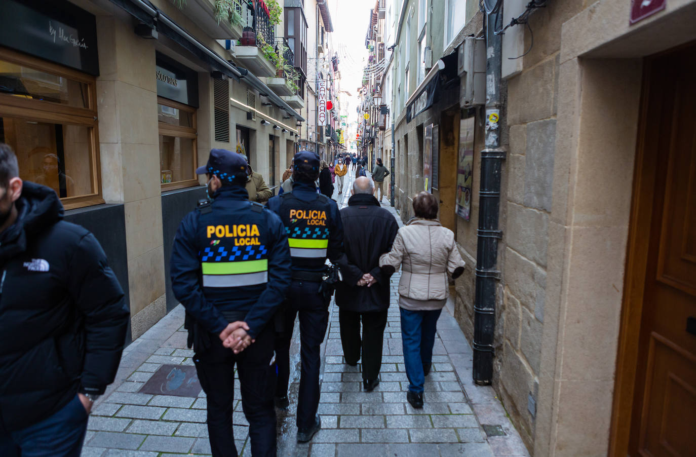 Un mes después los establecimientos hosteleros de la capital riojana han podido retomar la actividad