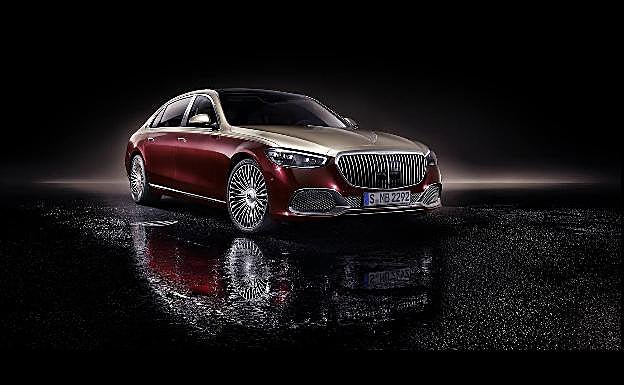 Maybach redefine el lujo sobre ruedas con el nuevo Mercedes Clase S