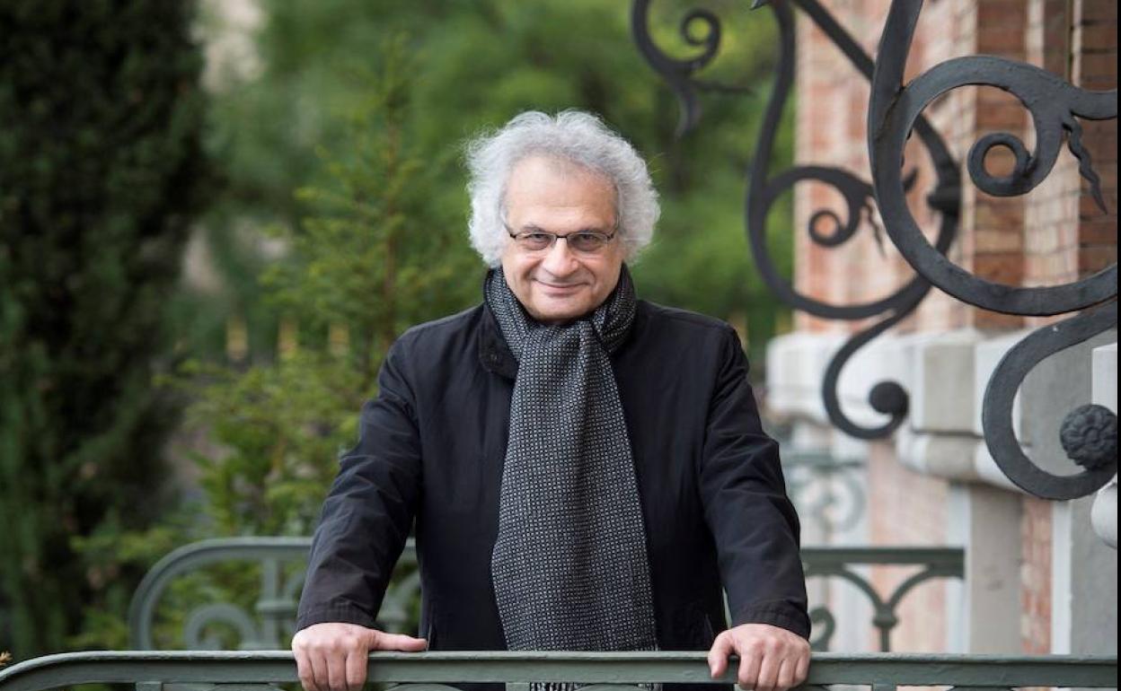 Amin Maalouf, autor de 'Nuestros inesperados hermanos'. 