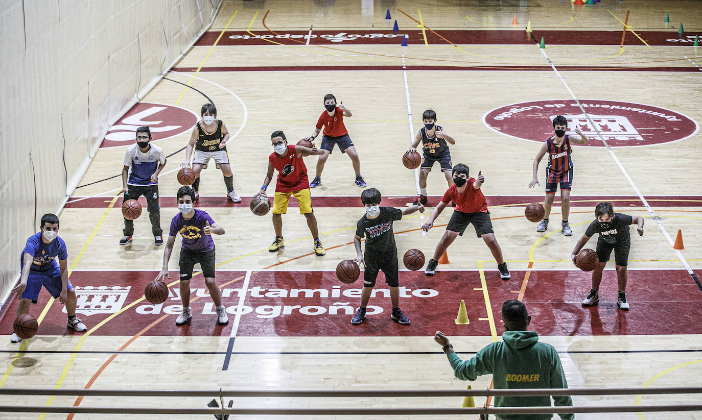 La vuelta de los equipos a los entrenamientos del deporte escolar.