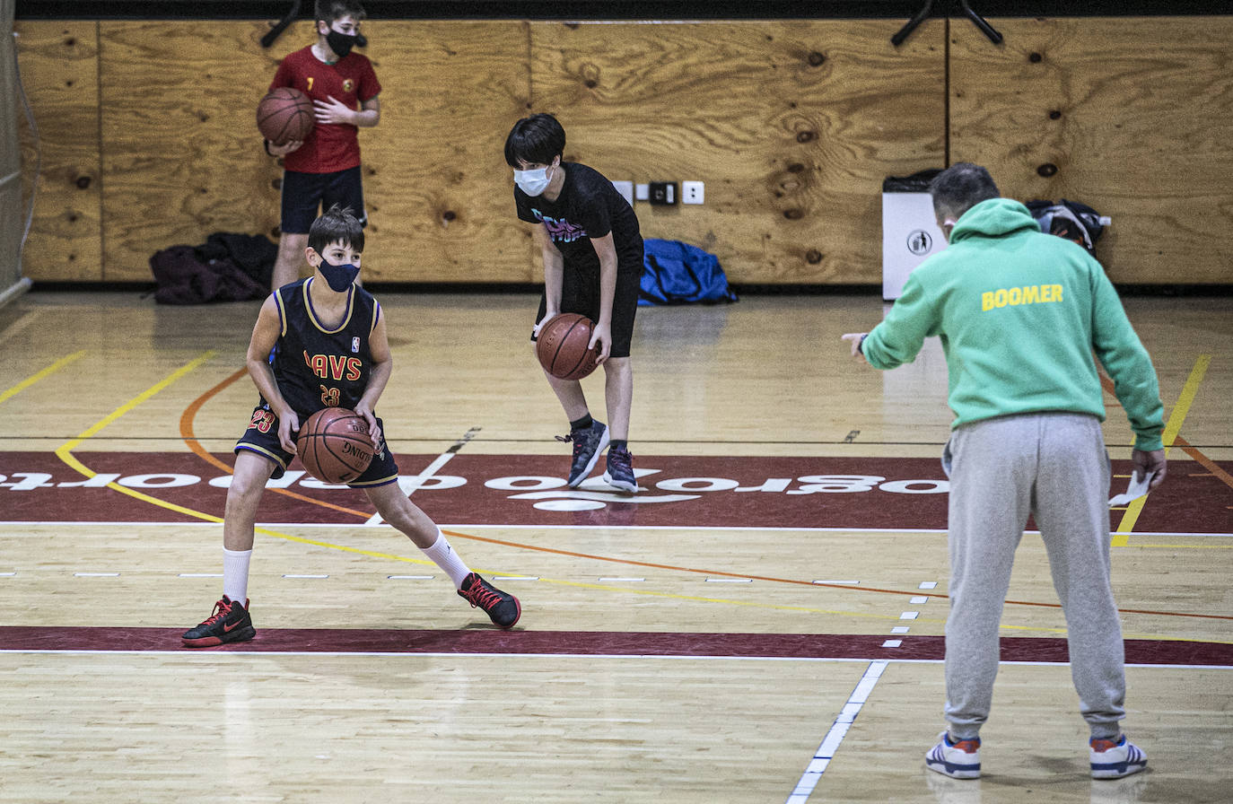 La vuelta de los equipos a los entrenamientos del deporte escolar.