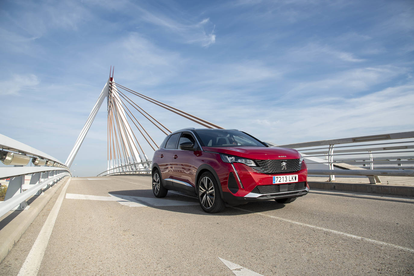 Fotos: Fotogalería: nuevo Peugeot 3008