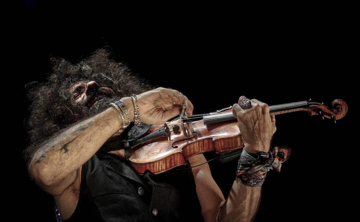 Ara Malikian, plato fuerte de la programación navideña en Santo Domingo 