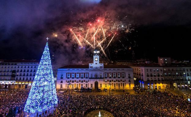 El virus acaba con las campanadas de Sol