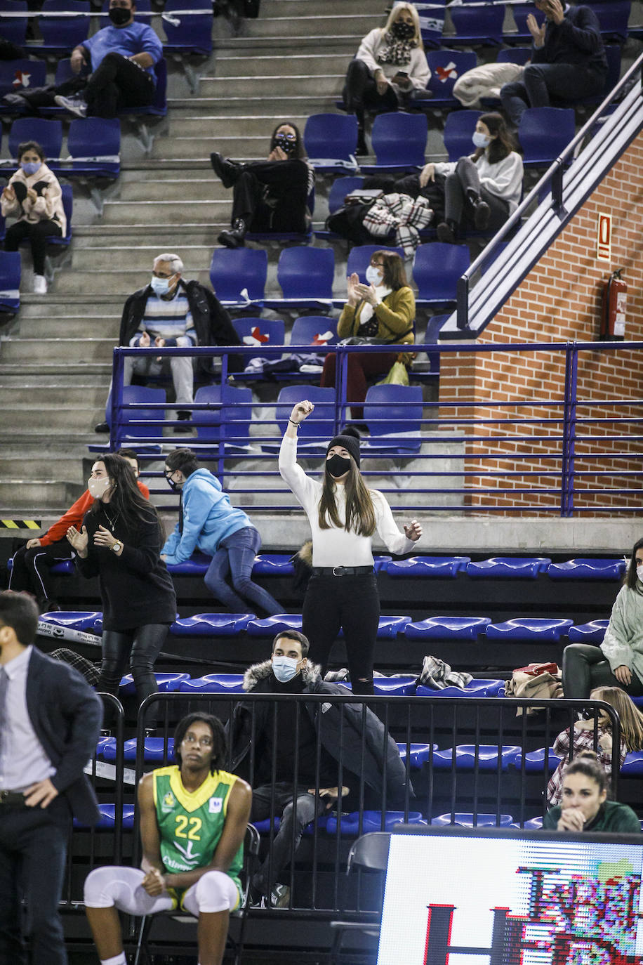 El bloque logroñés ha ganado al Al Qázeres