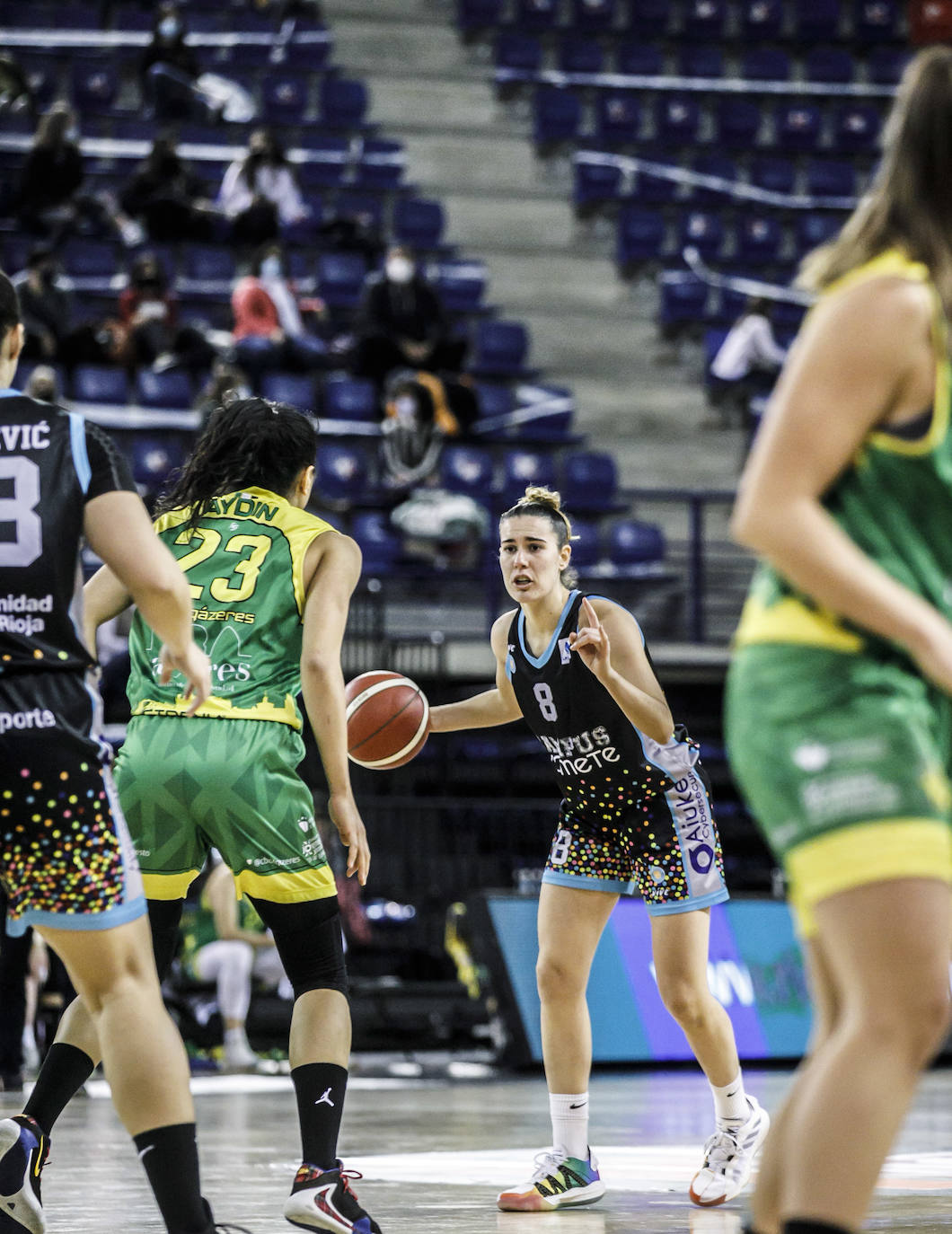 El bloque logroñés ha ganado al Al Qázeres