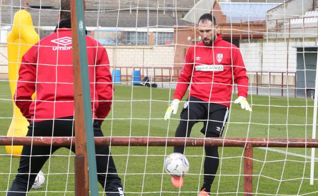 La UD Logroñés ficha al portero Dani Giménez