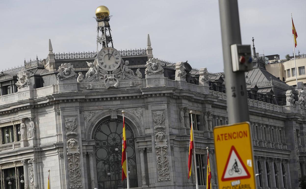 Sede del Banco de España en Madrid.