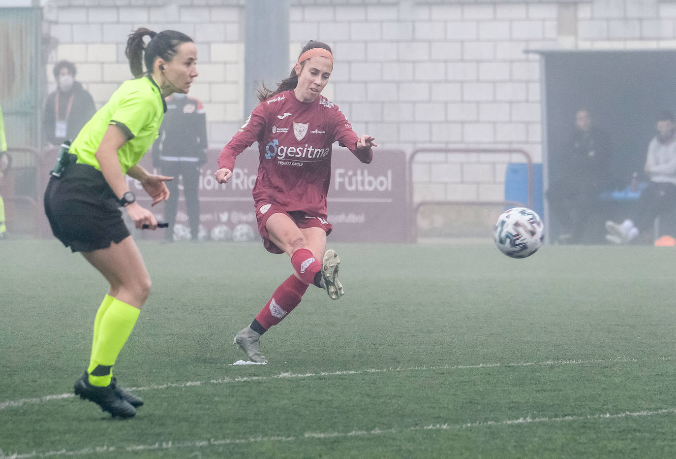 El EDF Logroño consigue su segunda victoria consecutiva contra el Athletic.