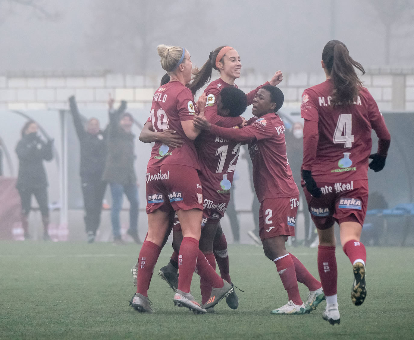 El EDF Logroño consigue su segunda victoria consecutiva contra el Athletic.