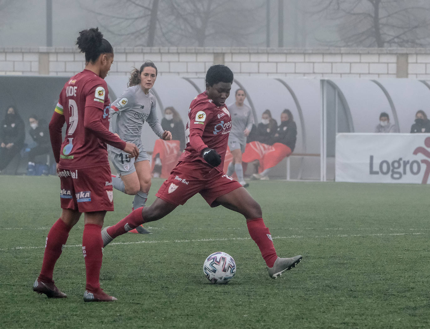 El EDF Logroño consigue su segunda victoria consecutiva contra el Athletic.