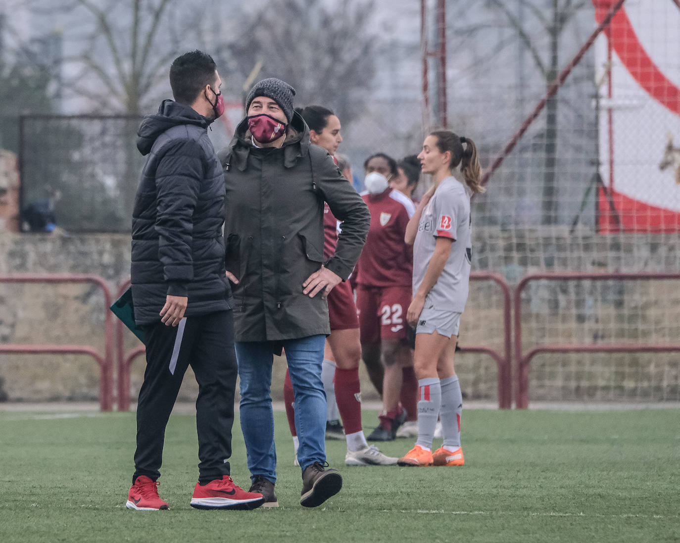 El EDF Logroño consigue su segunda victoria consecutiva contra el Athletic.