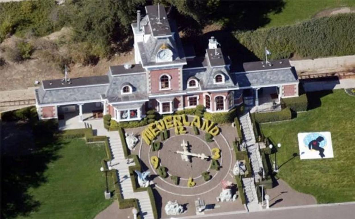 Rancho Neverland.