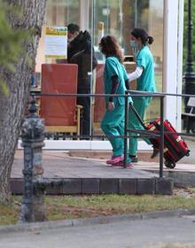 Imagen secundaria 2 - Javier y Julia hacen historia frente al COVID en Haro