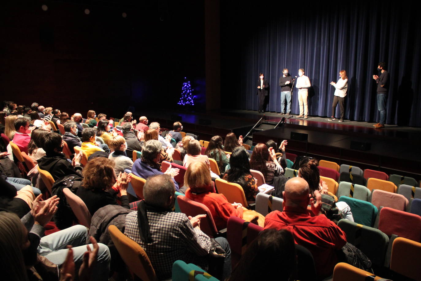 Este domingo se puso el colofón del 22 Festival de Cine de Arnedo