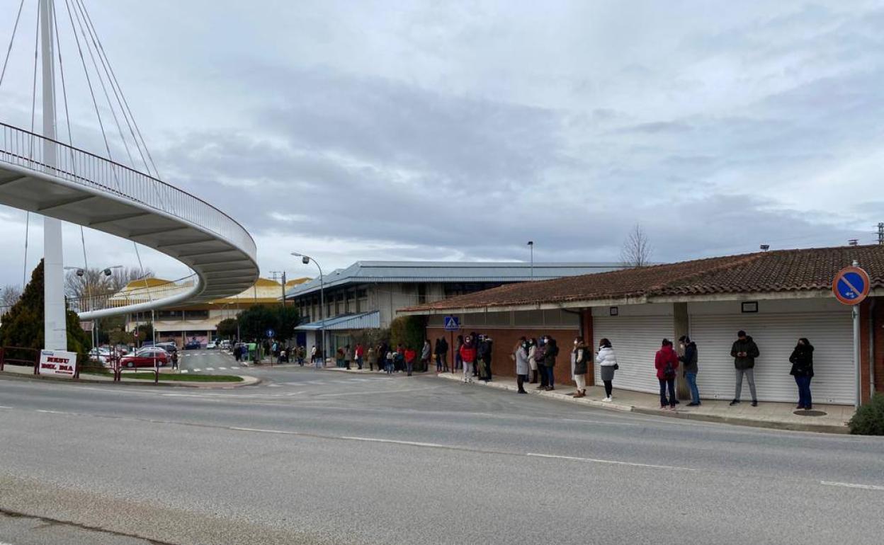 Salud amplía el cribado de Haro a Lardero, Navarrete, Calahorra y Autol