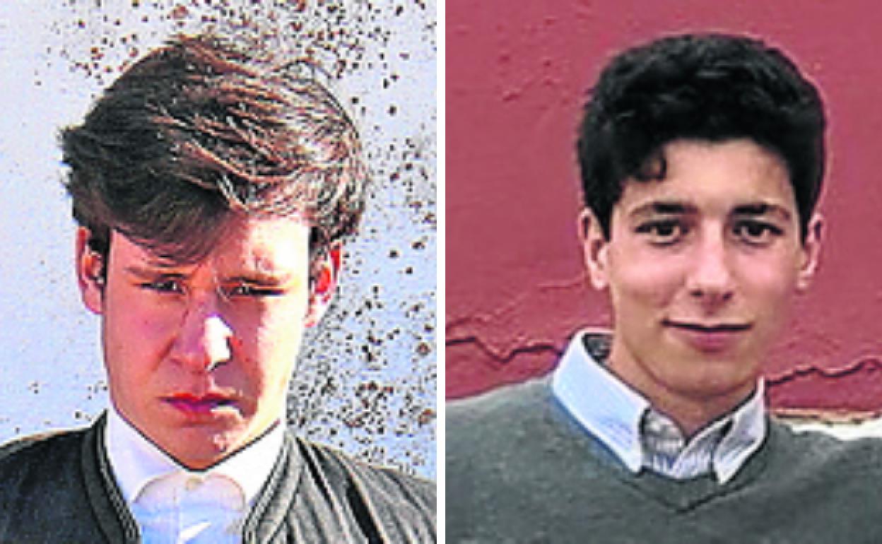 Fabio Jiménez, a la izquierda, y Nabil 'El Moro'. 