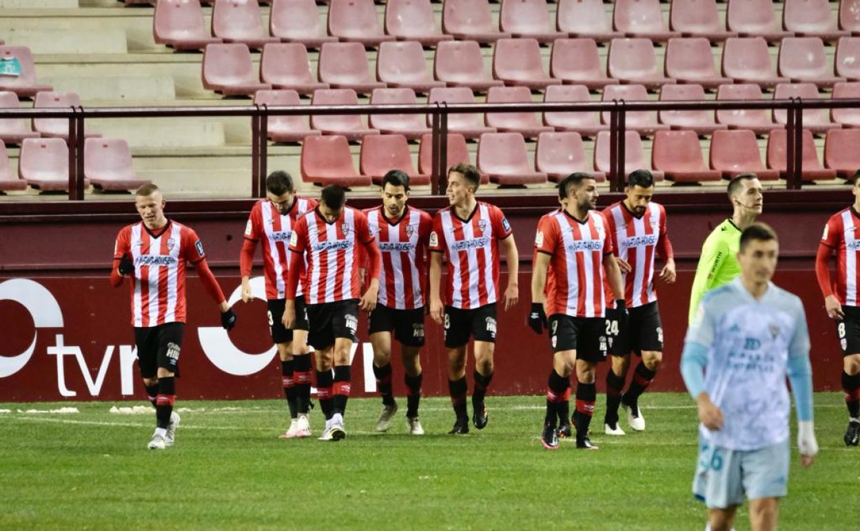 UD Logroñés-Mirandés: La UD Logroñés rompe su pasado