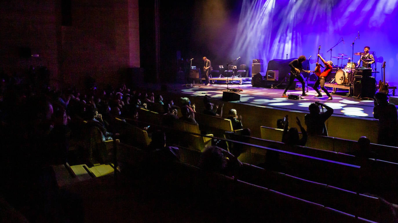 Fotos: Las imágenes del concierto de Messura